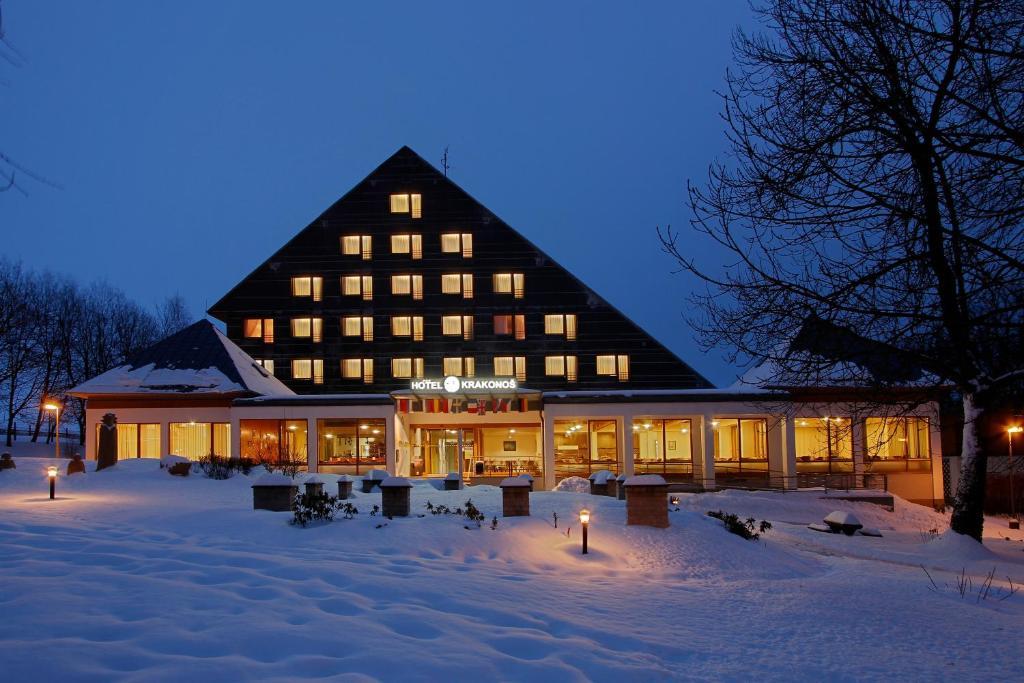 Mariánské Lázně Hotel Krakonos מראה חיצוני תמונה
