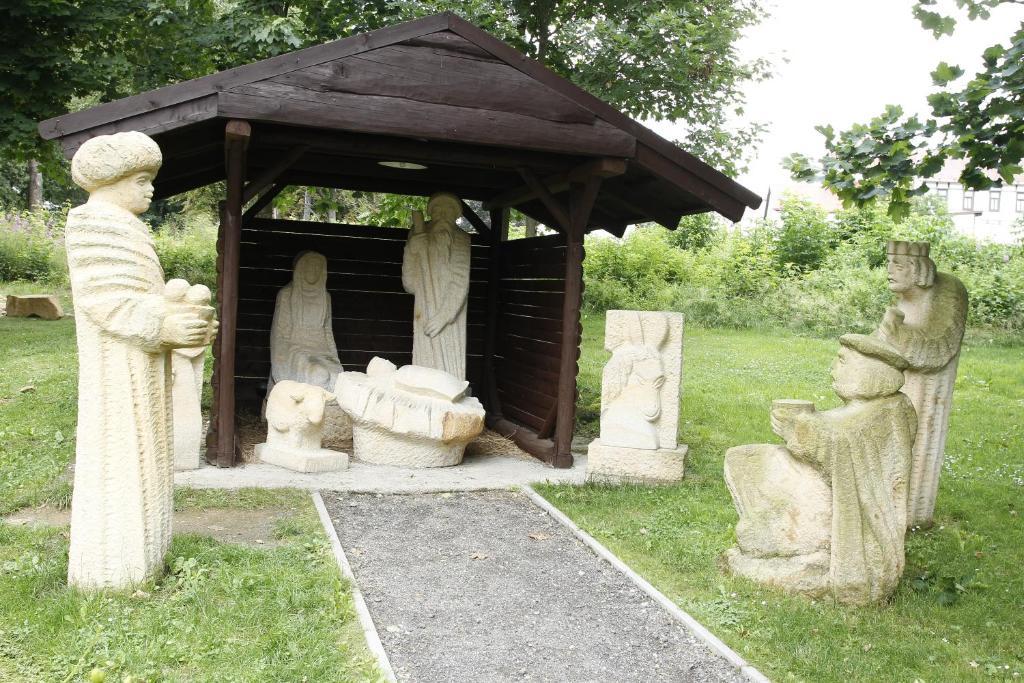 Mariánské Lázně Hotel Krakonos מראה חיצוני תמונה