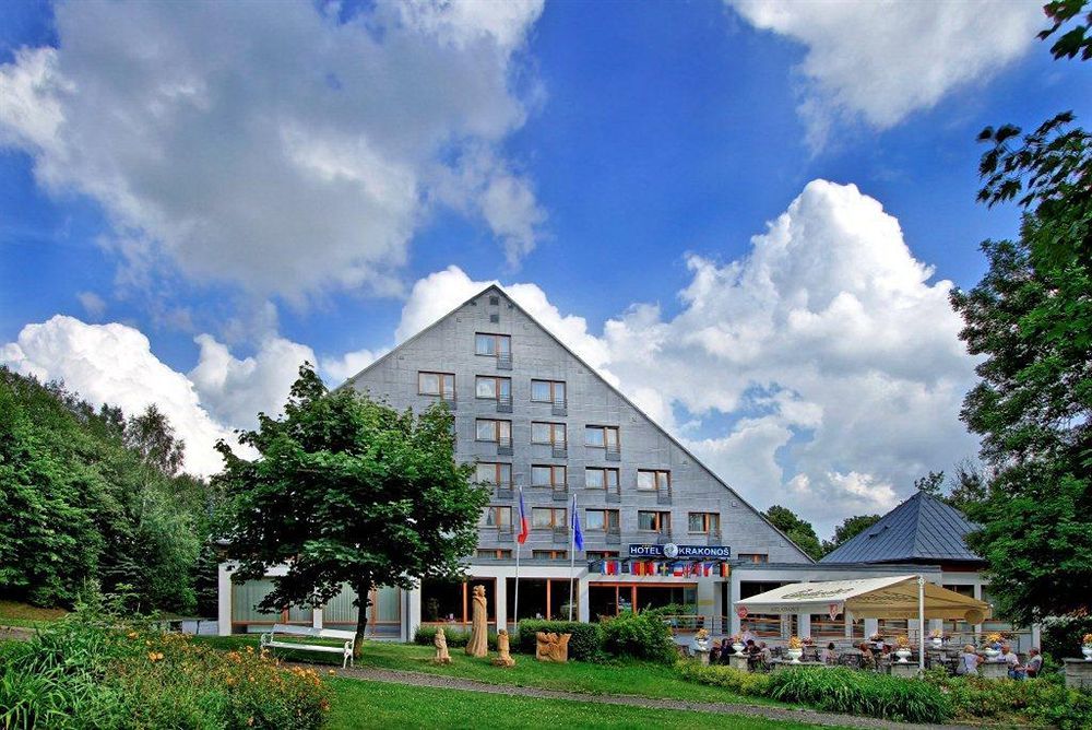 Mariánské Lázně Hotel Krakonos מראה חיצוני תמונה